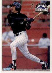 1994 Fleer Baseball "Main Set" Base Cards #241 to #480 - Picture 388 of 475