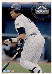 1994 Fleer Baseball "Main Set" Base Cards #241 to #480 - Picture 394 of 475