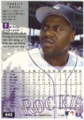 1994 Fleer Baseball "Main Set" Base Cards #241 to #480 - Picture 401 of 475