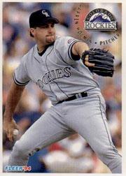 1994 Fleer Baseball "Main Set" Base Cards #241 to #480 - Picture 402 of 475