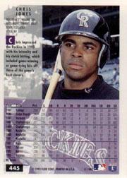 1994 Fleer Baseball "Main Set" Base Cards #241 to #480 - Picture 405 of 475