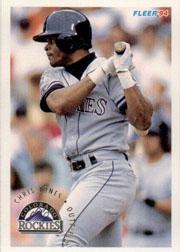 1994 Fleer Baseball "Main Set" Base Cards #241 to #480 - Picture 404 of 475