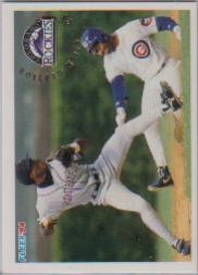 1994 Fleer Baseball "Main Set" Base Cards #241 to #480 - Picture 406 of 475