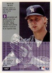 1994 Fleer Baseball "Main Set" Base Cards #241 to #480 - Picture 409 of 475