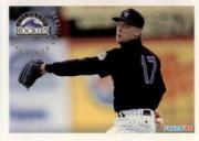 1994 Fleer Baseball "Main Set" Base Cards #241 to #480 - Picture 408 of 475