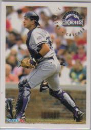 1994 Fleer Baseball "Main Set" Base Cards #241 to #480 - Picture 410 of 475