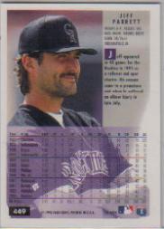 1994 Fleer Baseball "Main Set" Base Cards #241 to #480 - Picture 413 of 475