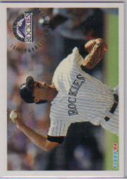 1994 Fleer Baseball "Main Set" Base Cards #241 to #480 - Picture 412 of 475
