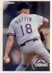 1994 Fleer Baseball "Main Set" Base Cards #241 to #480 - Picture 418 of 475