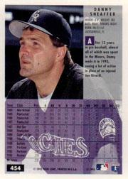 1994 Fleer Baseball "Main Set" Base Cards #241 to #480 - Picture 423 of 475