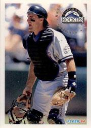 1994 Fleer Baseball "Main Set" Base Cards #241 to #480 - Picture 422 of 475