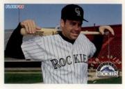 1994 Fleer Baseball "Main Set" Base Cards #241 to #480 - Picture 424 of 475