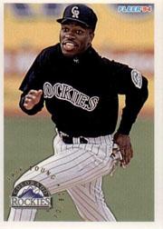 1994 Fleer Baseball "Main Set" Base Cards #241 to #480 - Picture 428 of 475