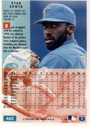 1994 Fleer Baseball "Main Set" Base Cards #241 to #480 - Picture 439 of 475
