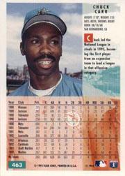 1994 Fleer Baseball "Main Set" Base Cards #241 to #480 - Picture 441 of 475