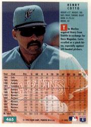 1994 Fleer Baseball "Main Set" Base Cards #241 to #480 - Picture 445 of 475