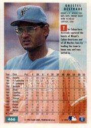 1994 Fleer Baseball "Main Set" Base Cards #241 to #480 - Picture 447 of 475