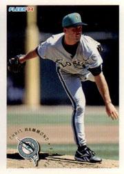 1994 Fleer Baseball "Main Set" Base Cards #241 to #480 - Picture 448 of 475