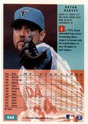 1994 Fleer Baseball "Main Set" Base Cards #241 to #480 - Picture 451 of 475