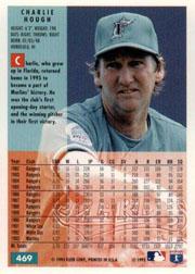 1994 Fleer Baseball "Main Set" Base Cards #241 to #480 - Picture 453 of 475