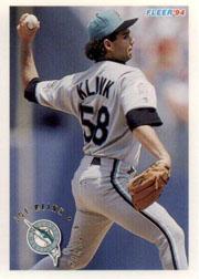 1994 Fleer Baseball "Main Set" Base Cards #241 to #480 - Picture 454 of 475