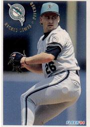 1994 Fleer Baseball "Main Set" Base Cards #241 to #480 - Picture 456 of 475