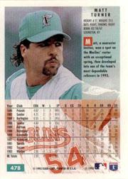1994 Fleer Baseball "Main Set" Base Cards #241 to #480 - Picture 471 of 475