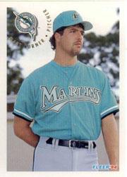 1994 Fleer Baseball "Main Set" Base Cards #241 to #480 - Picture 470 of 475
