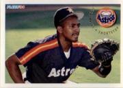 1994 Fleer #502 Jose Uribe