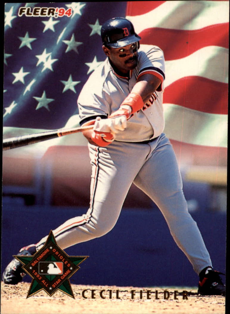 1994 Fleer Baseball "All-Stars" Insert Cards - Picture 14 of 75