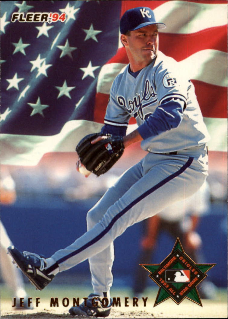 1994 Fleer Baseball "All-Stars" Insert Cards - Picture 19 of 75