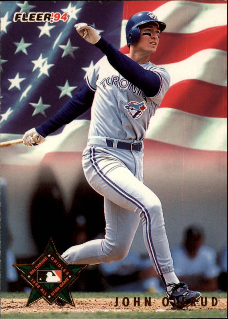 1994 Fleer Baseball "All-Stars" Insert Cards - Picture 23 of 75
