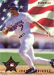 1994 Fleer All-Stars #22 Ivan Rodriguez