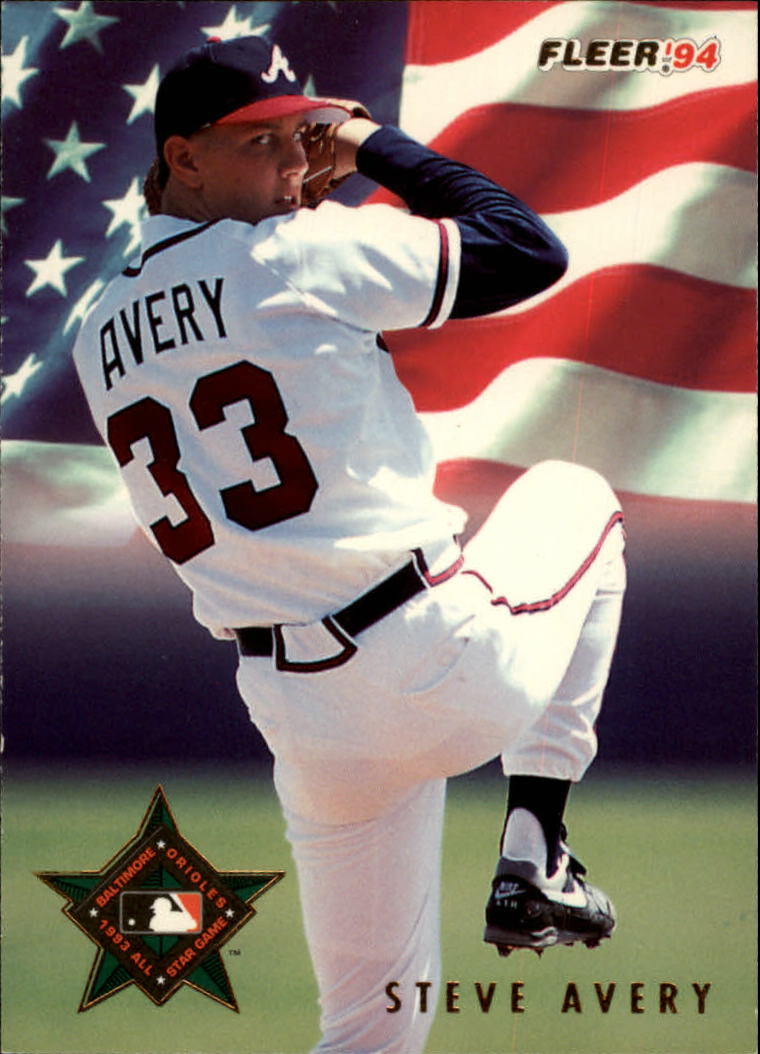 1994 Fleer All-Stars #26 Steve Avery