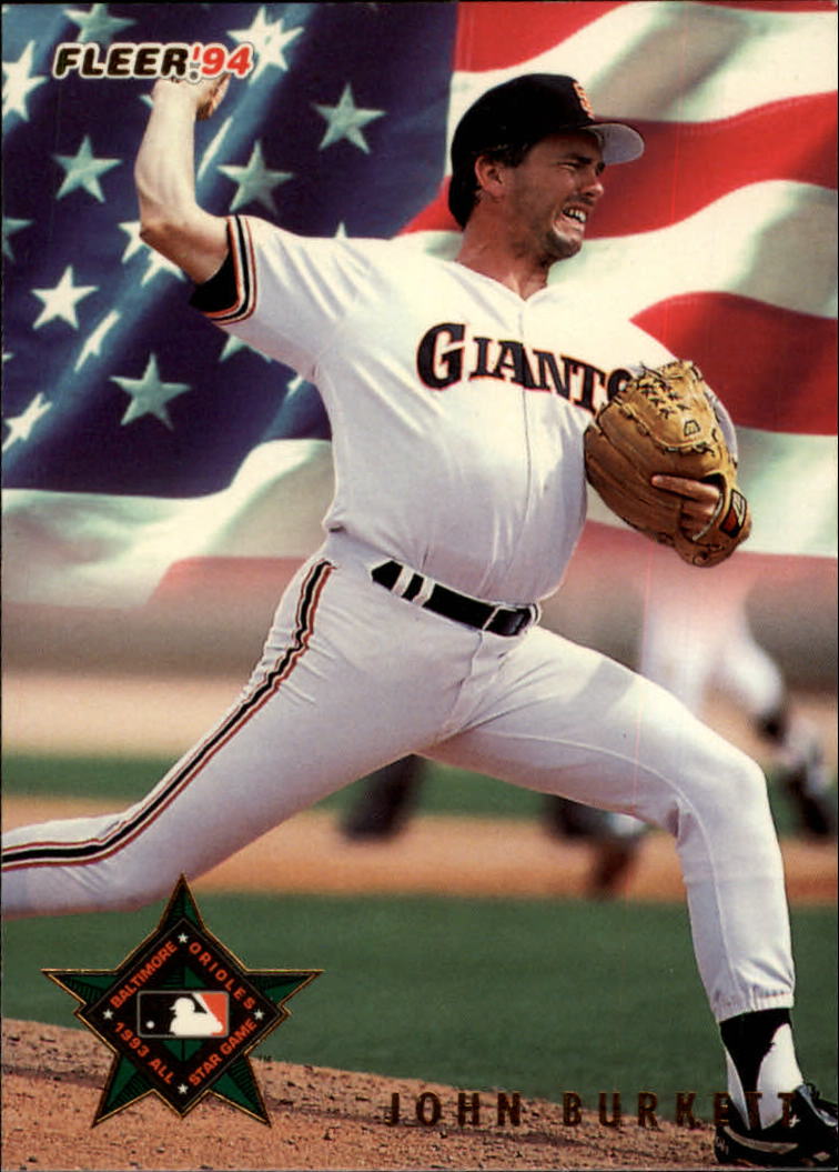 1994 Fleer Baseball "All-Stars" Insert Cards - Picture 42 of 75