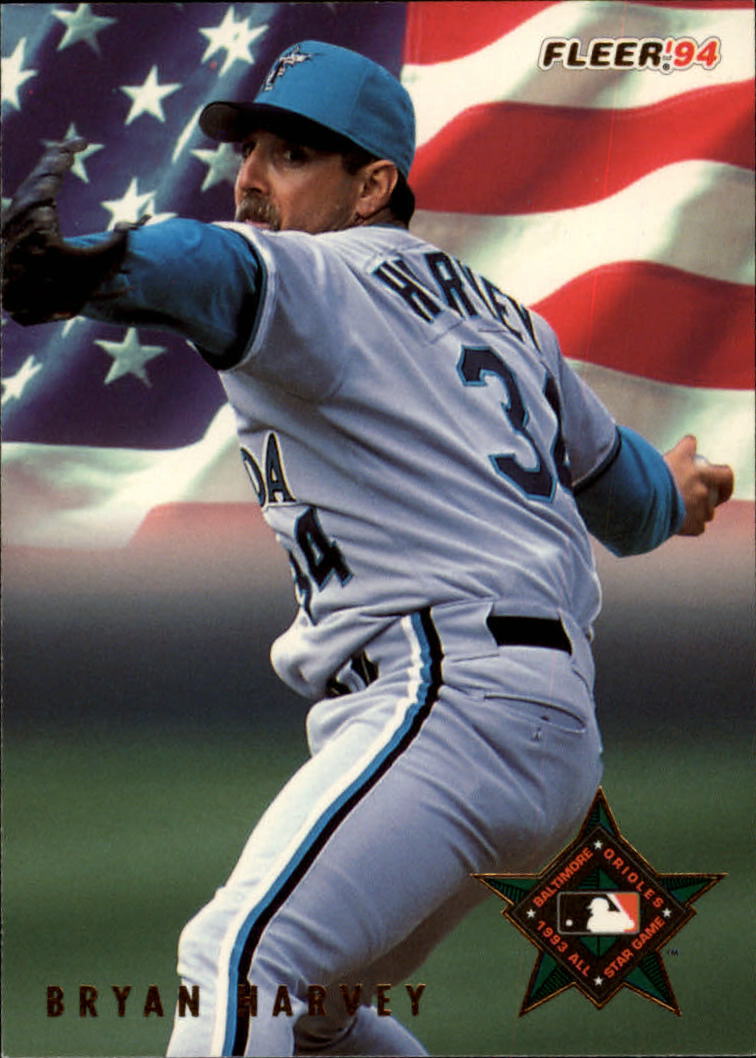 1994 Fleer Baseball "All-Stars" Insert Cards - Picture 56 of 75