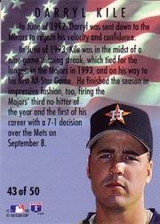 1994 Fleer Baseball "All-Stars" Insert Cards - Picture 63 of 75