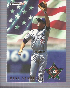 1994 Fleer Baseball "All-Stars" Insert Cards - Picture 71 of 75