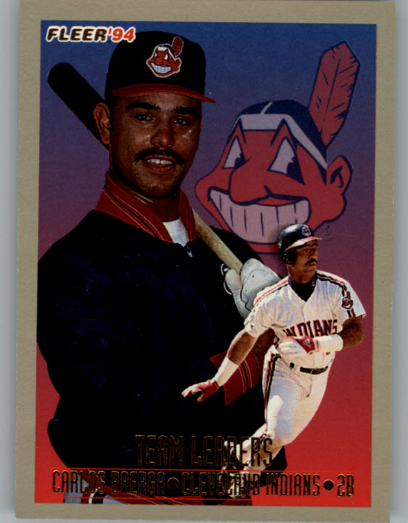 1994 Fleer Baseball "Team Leaders" Insert Cards - Picture 10 of 48