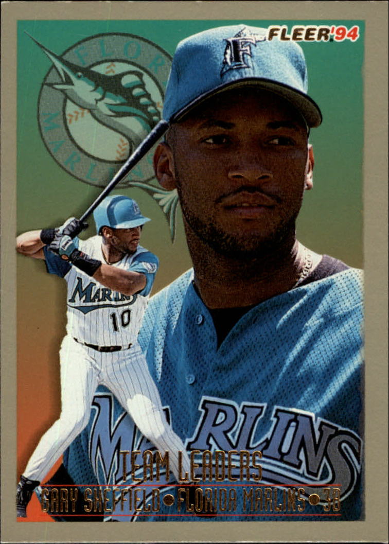 1990 Star Baseball Gary Sheffield #3 of 6 Milwaukee Brewers