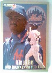 1994 Fleer Baseball "Team Leaders" Insert Cards - Picture 40 of 48