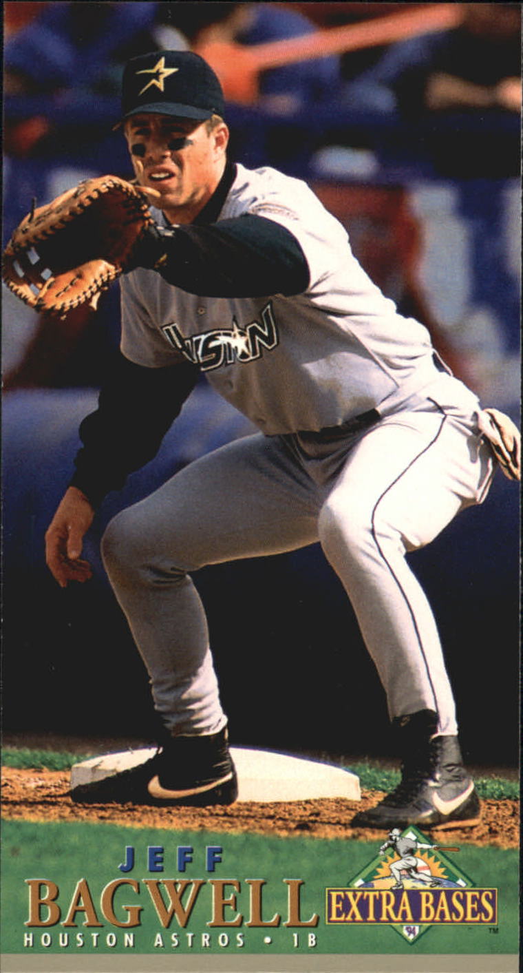 1994 Fleer Extra Bases #268 Jeff Bagwell - NM-MT