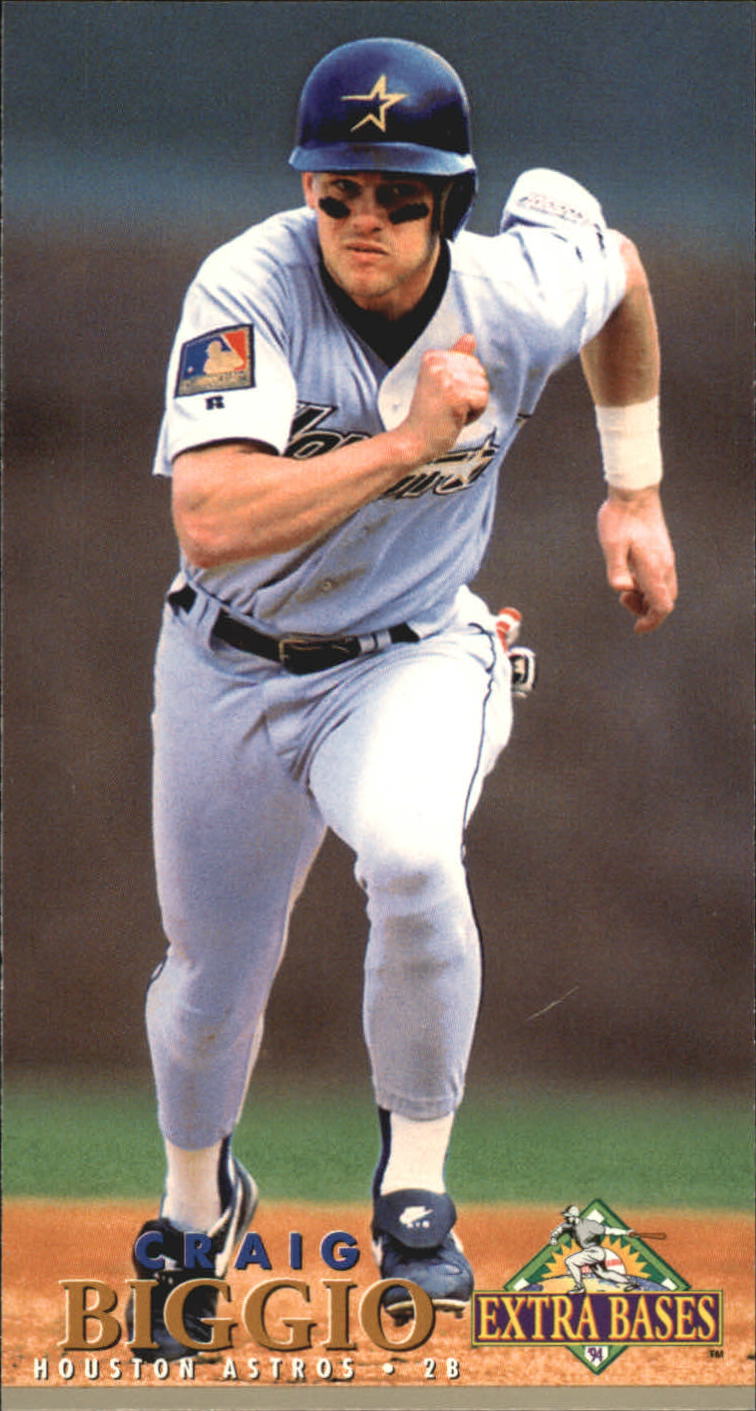 Craig Biggio (Houston Astros) 1988 Score Traded Baseball #103T RC