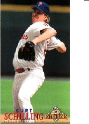1994 Fleer Extra Bases #341 Curt Schilling
