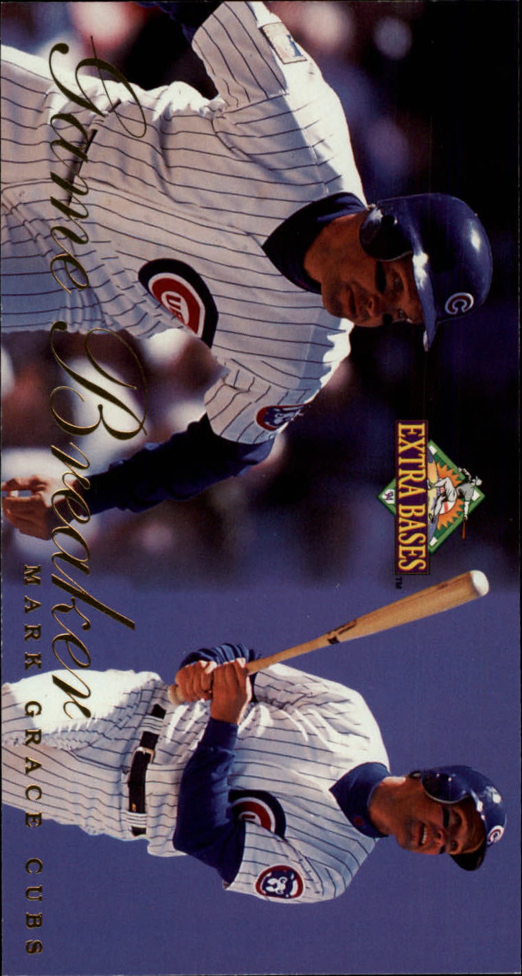 1994 Fleer Extra Bases Game Breakers #13 Mark Grace