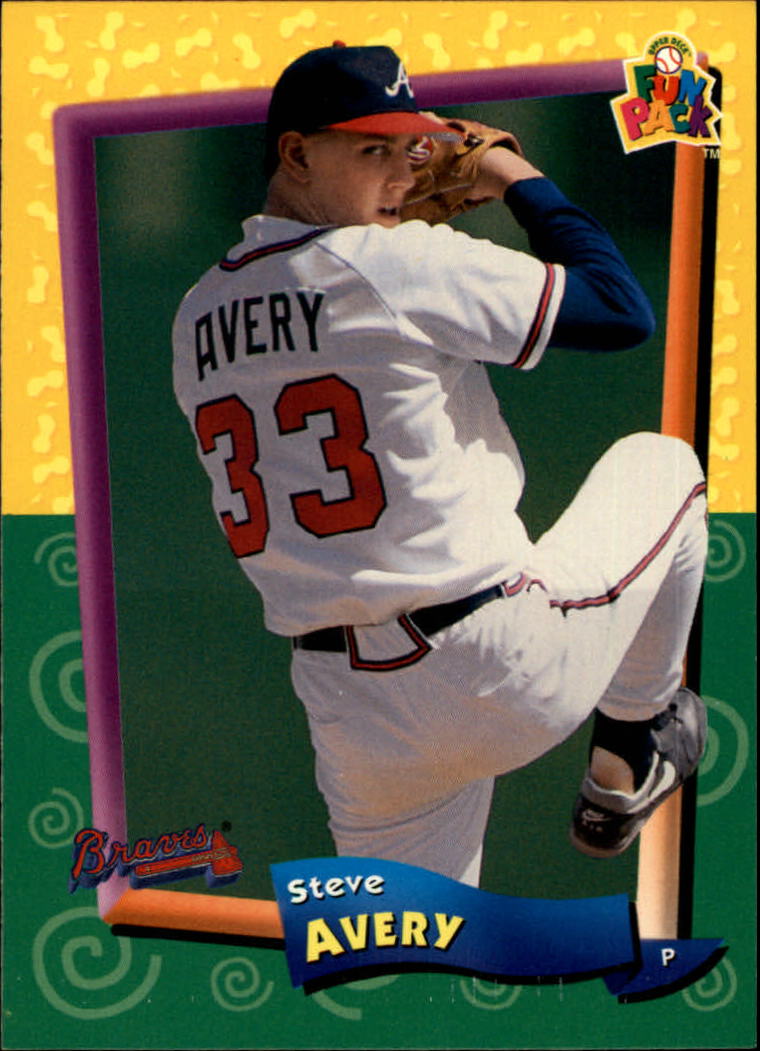 1994 Fun Pack #33 Steve Avery