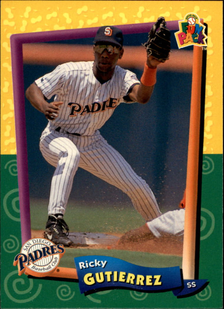 1994 Fun Pack #37 Ricky Gutierrez