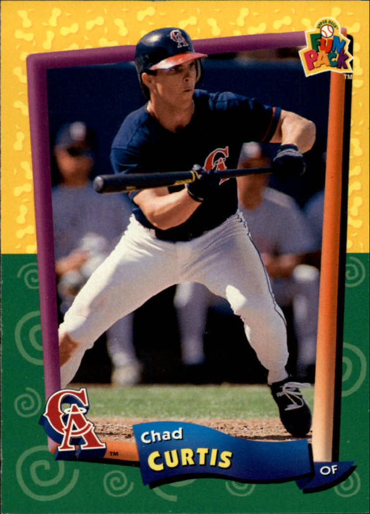 1994 Fun Pack #114 Chad Curtis