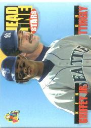 1994 Fun Pack #200 Ken Griffey Jr. HES/Don Mattingly