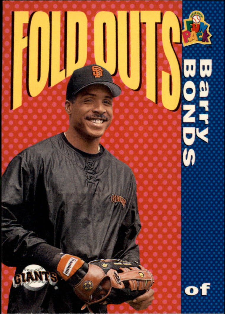 1994 Fun Pack #225 Barry Bonds FOLD